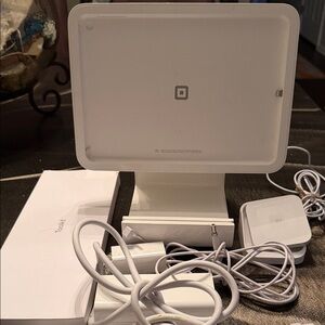 Square White POS System with Accessories model s089
